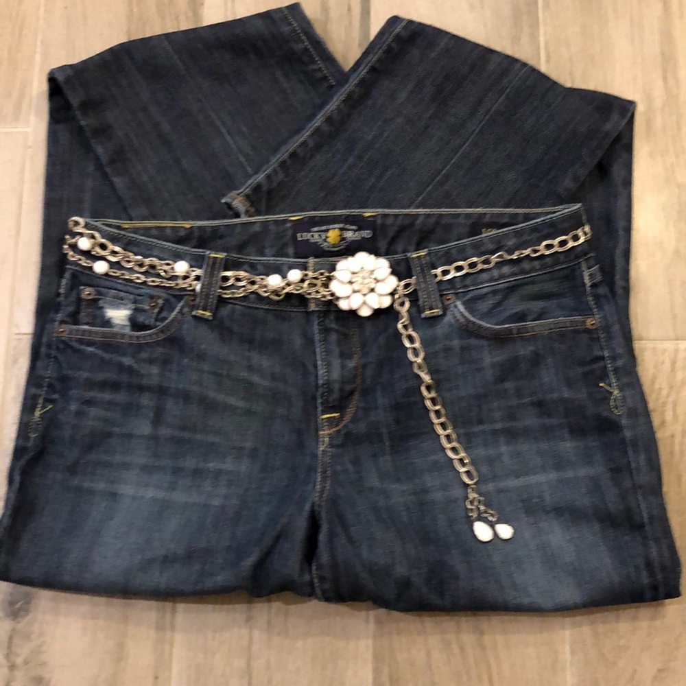 LUCKY BRAND PLUS SIZE JEANS